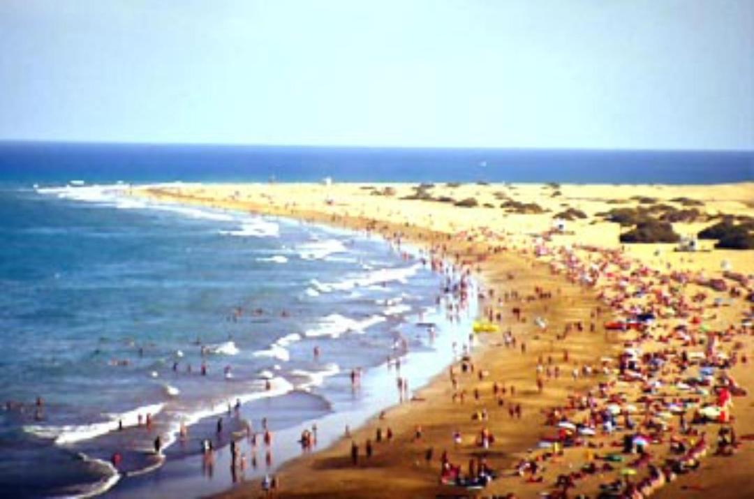 Mirador Del 6Th Leilighet Playa del Inglés Eksteriør bilde
